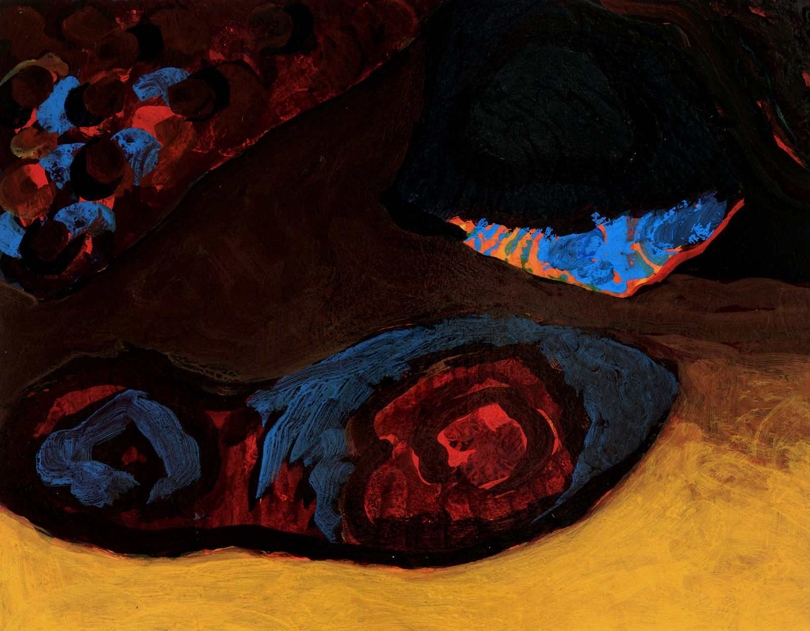 Hervé Constant, Les Passages, 2018