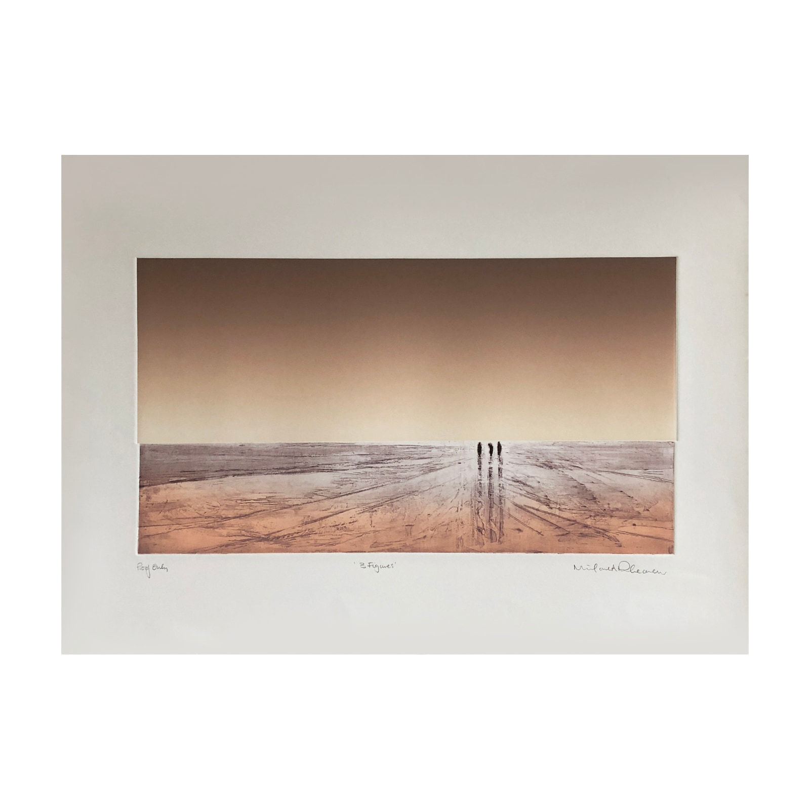 Michael A Richecoeur, 3 Figures