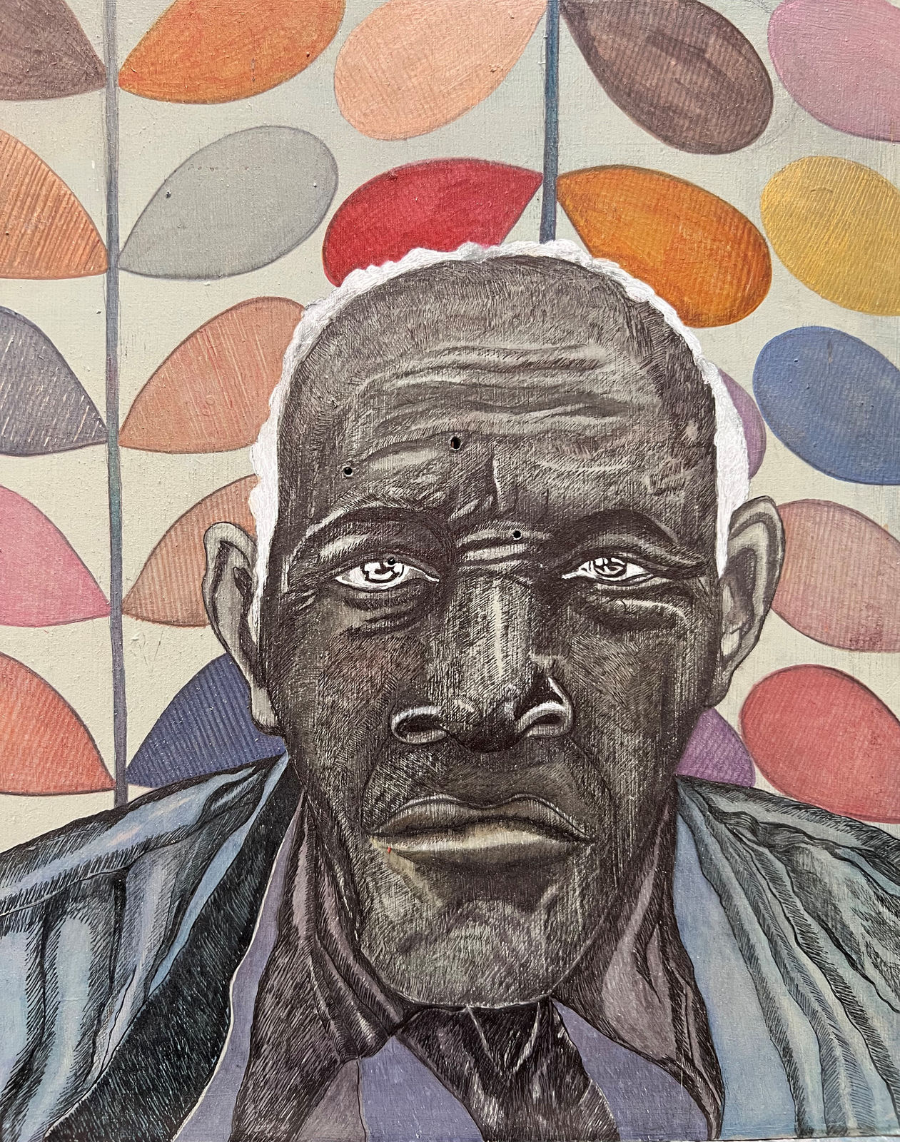 Jenny Gordon, Old Man, 2019