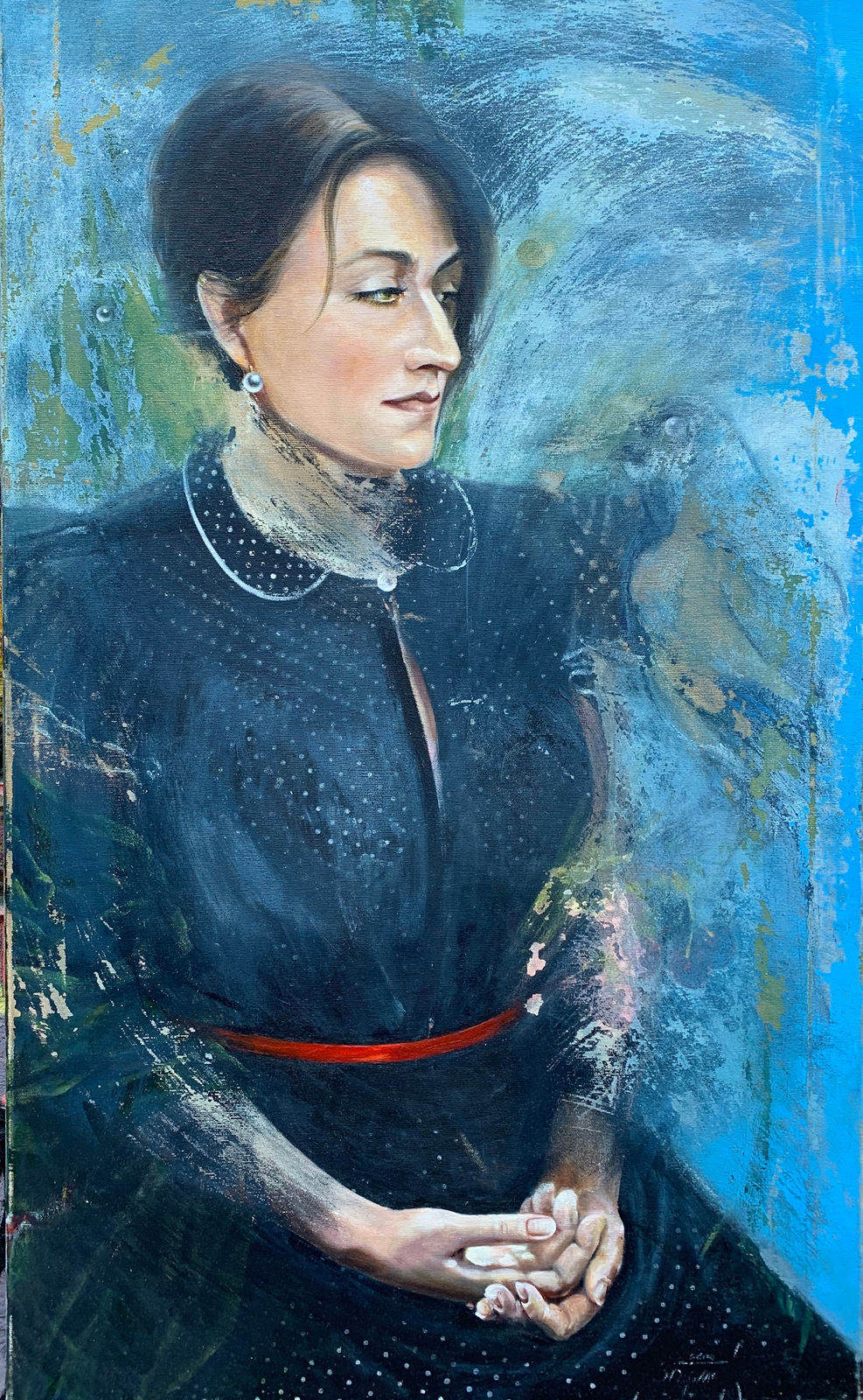 Tatiana Talshade, Self Portrait, 2014