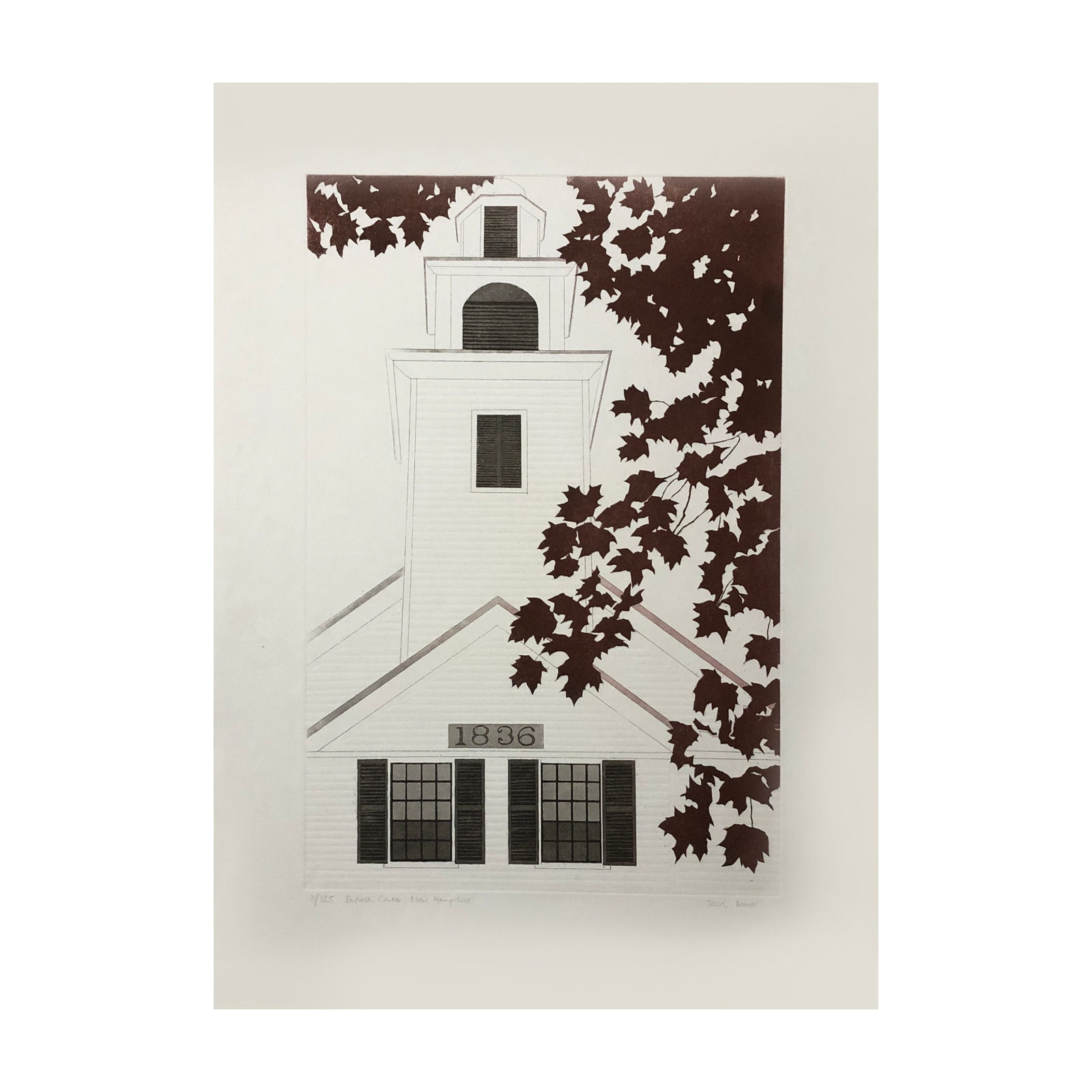 Tessa Beaver, Enfield Center, New Hampshire