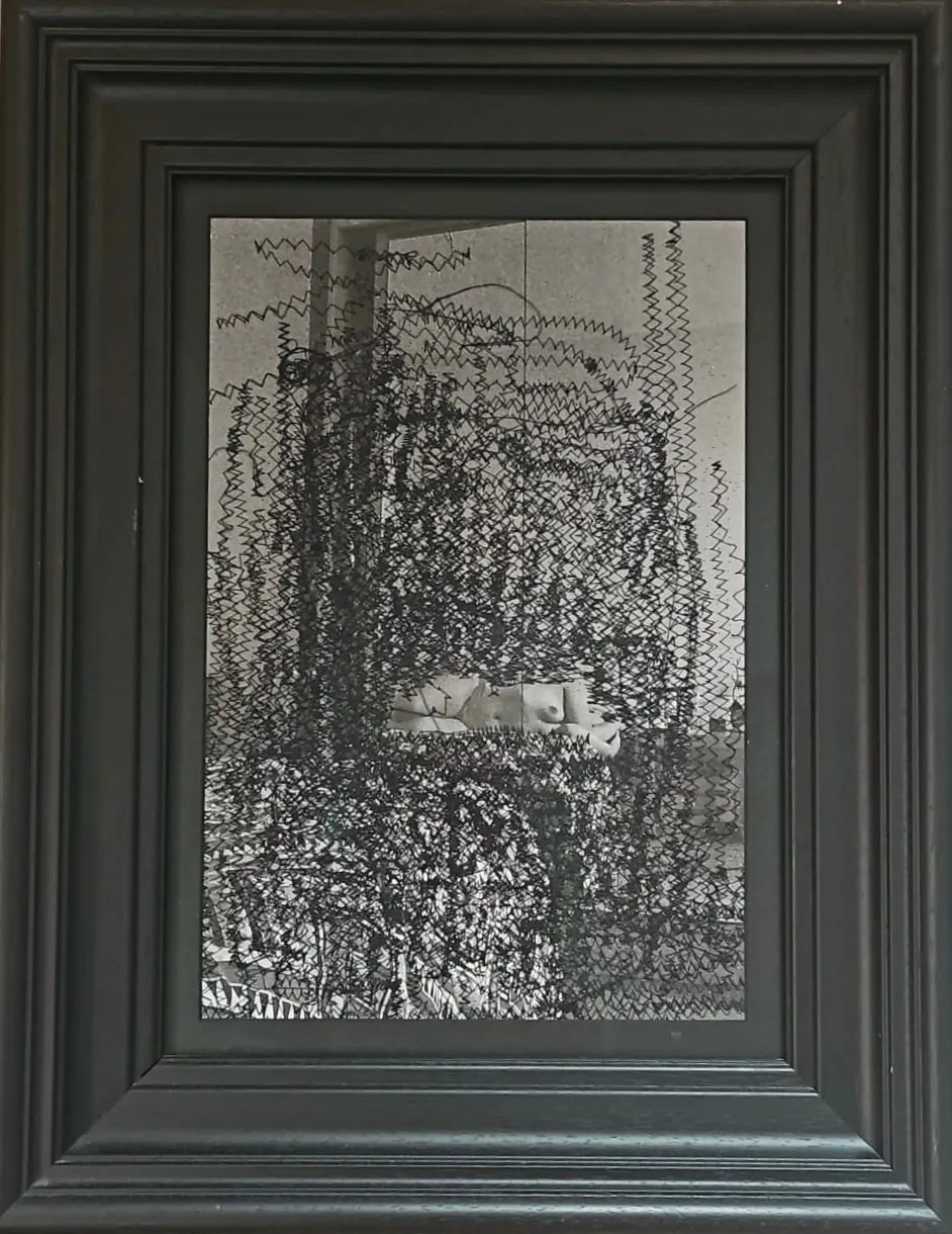 Rosalie Oakman, Fragment Temporel, Saturation de l'Espace Temps, Solitude, 2018