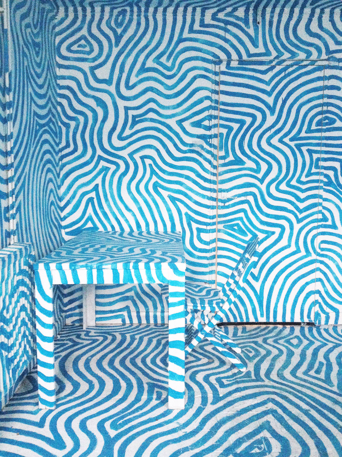 The Line Girl, Line Study, 2019