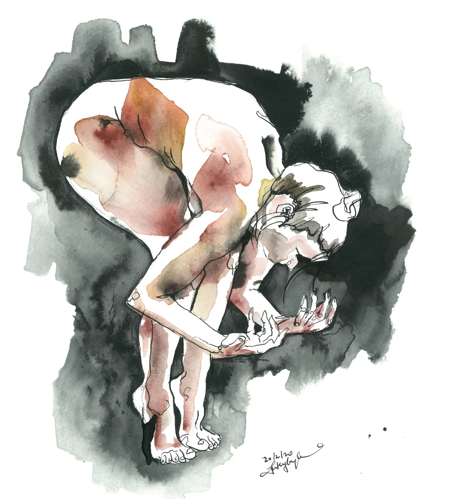 Layla Mohamed, Francoise, 2021