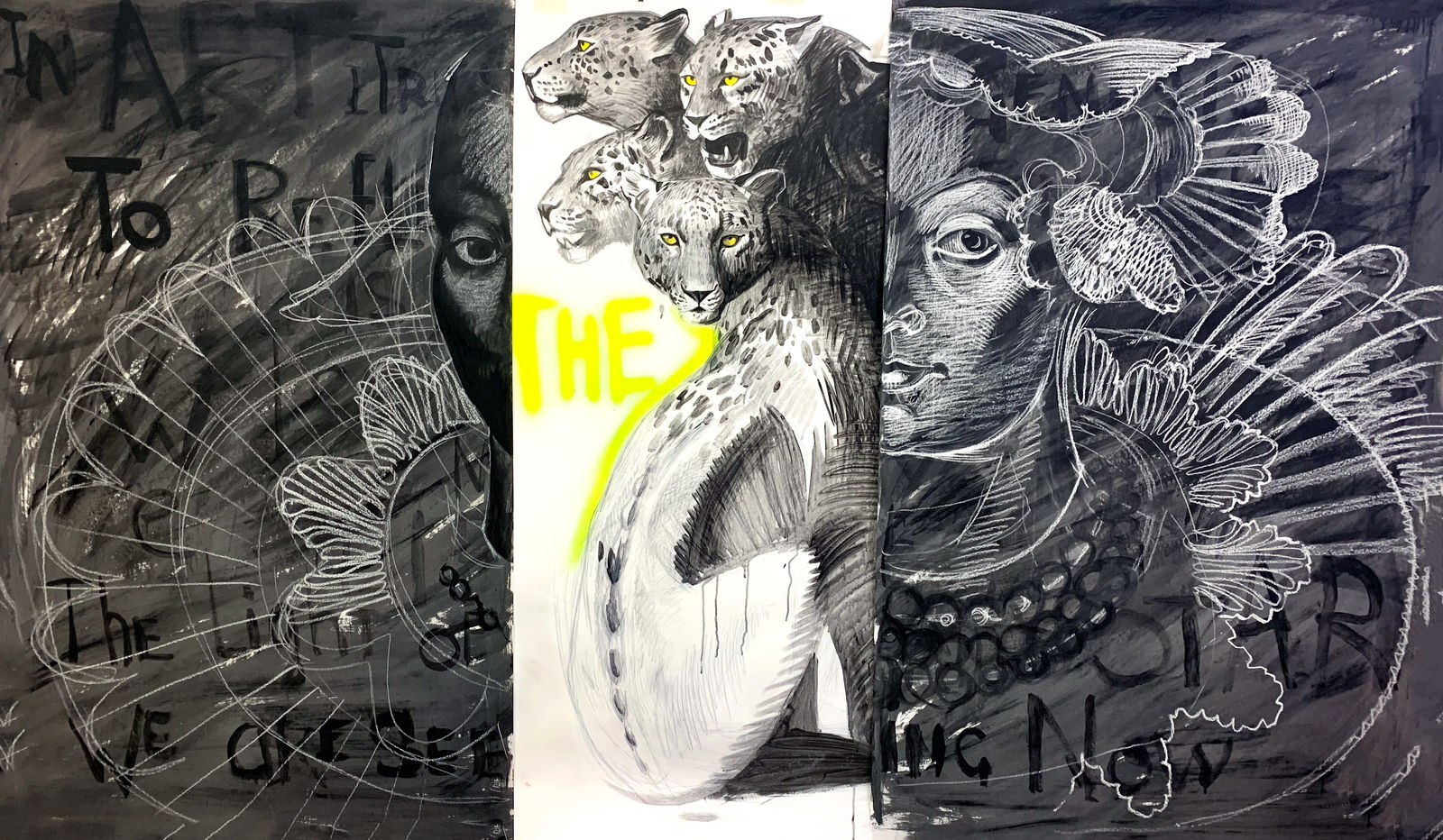 Baroque Anarchist, Wife of Babylon and her Beast, 2021