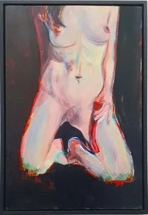 Rosalie Oakman, They Told Me to do Me and I Said Fuck Off, 2022