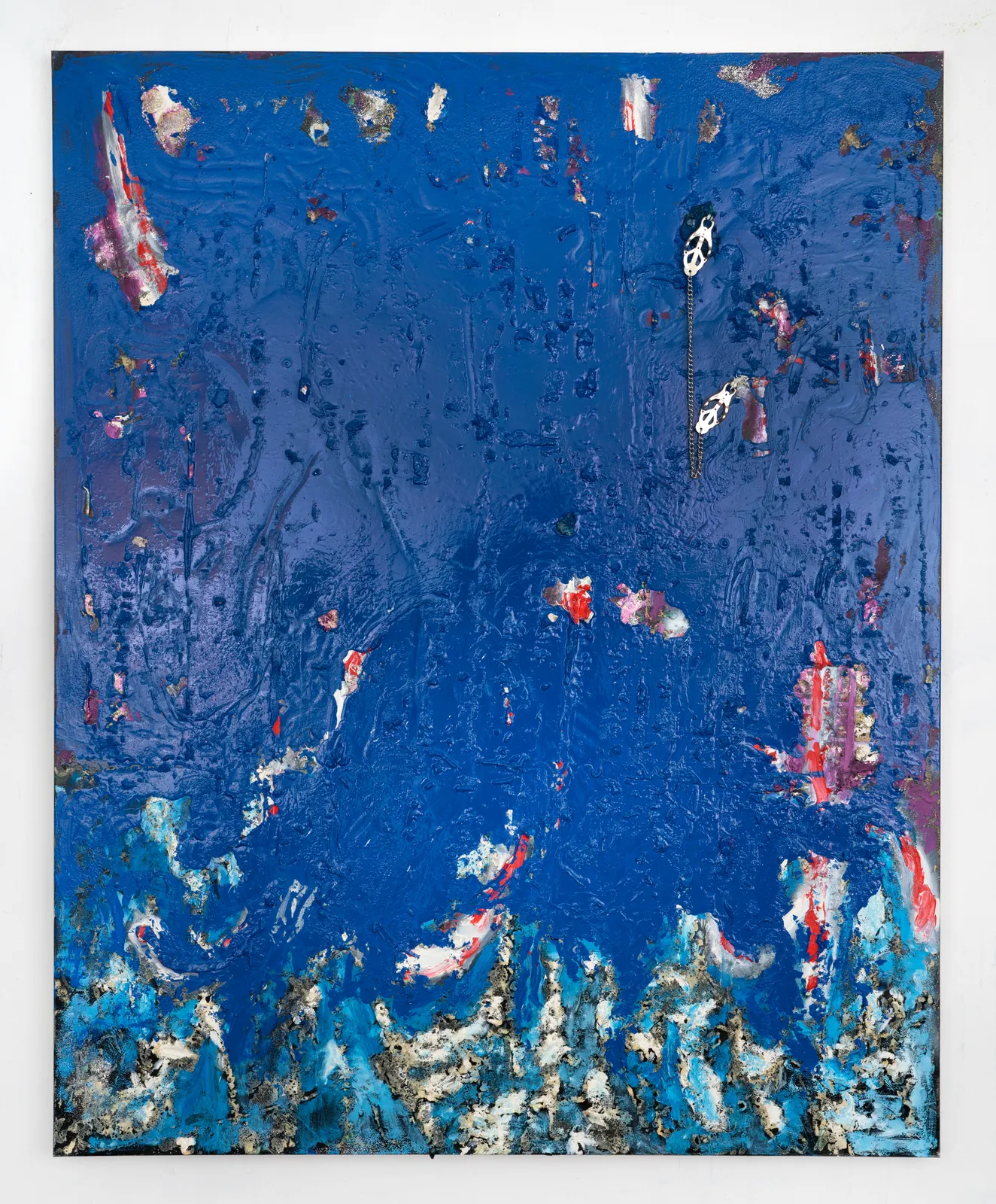 Jordan McKenzie, Something Blue, 2021