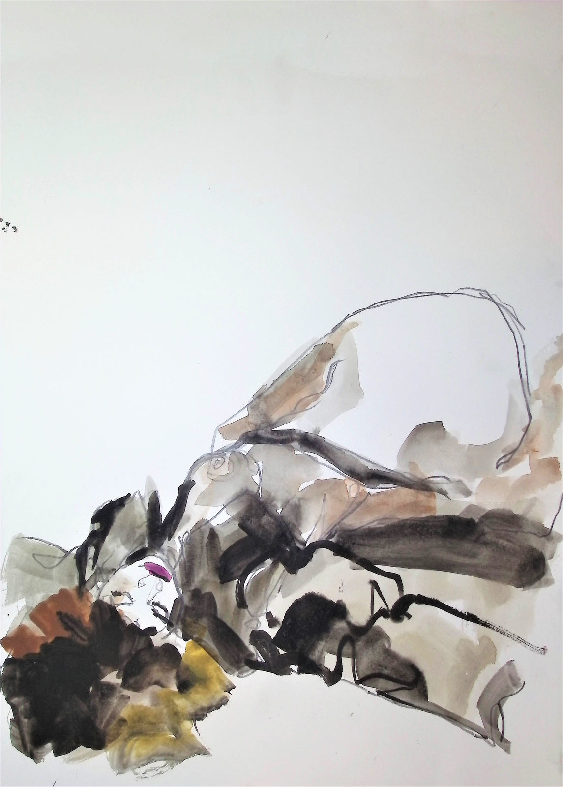 Rainer Stolle, Amber, 2022