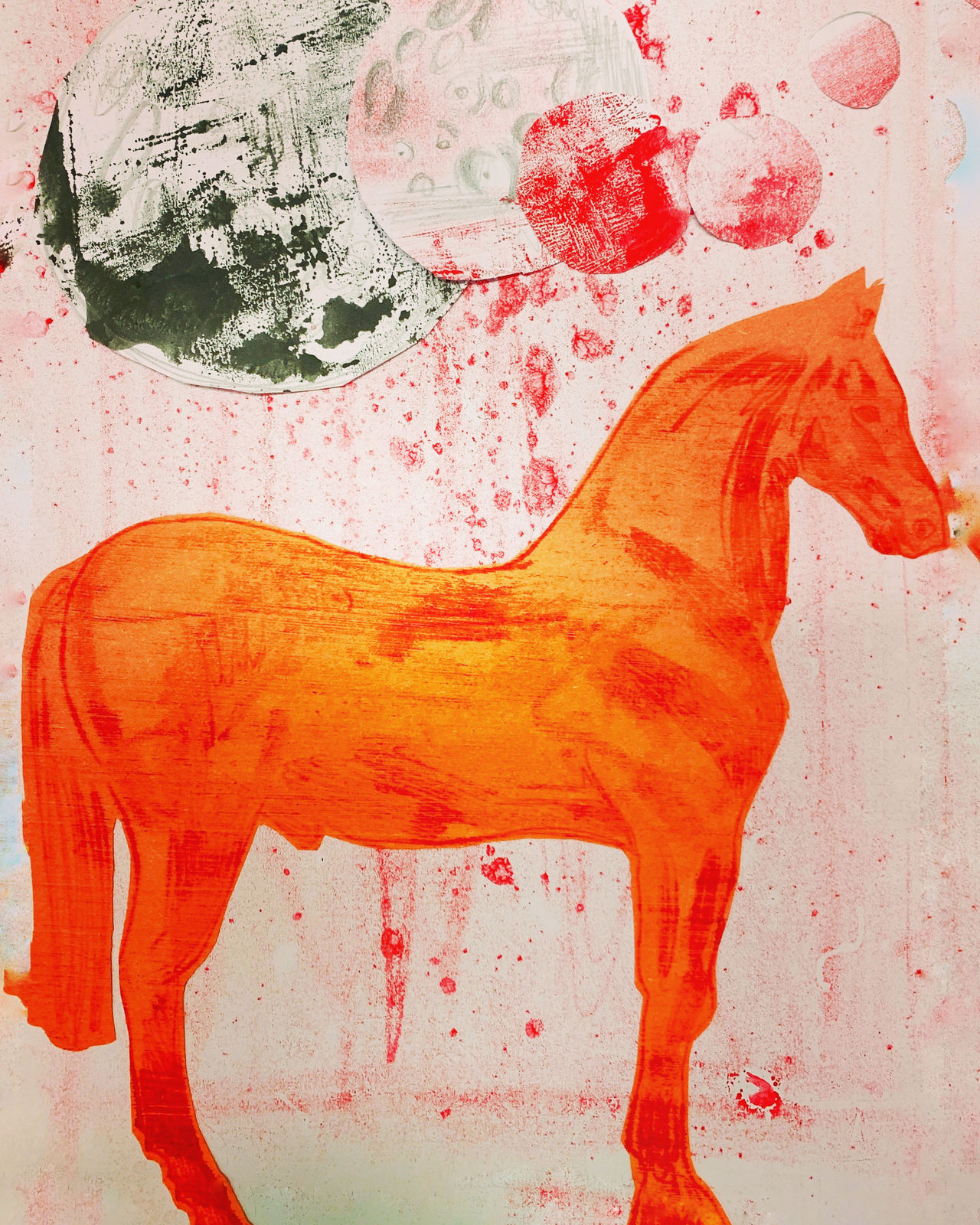 Baroque Anarchist, Red Horse of the Apocalypse, 2022