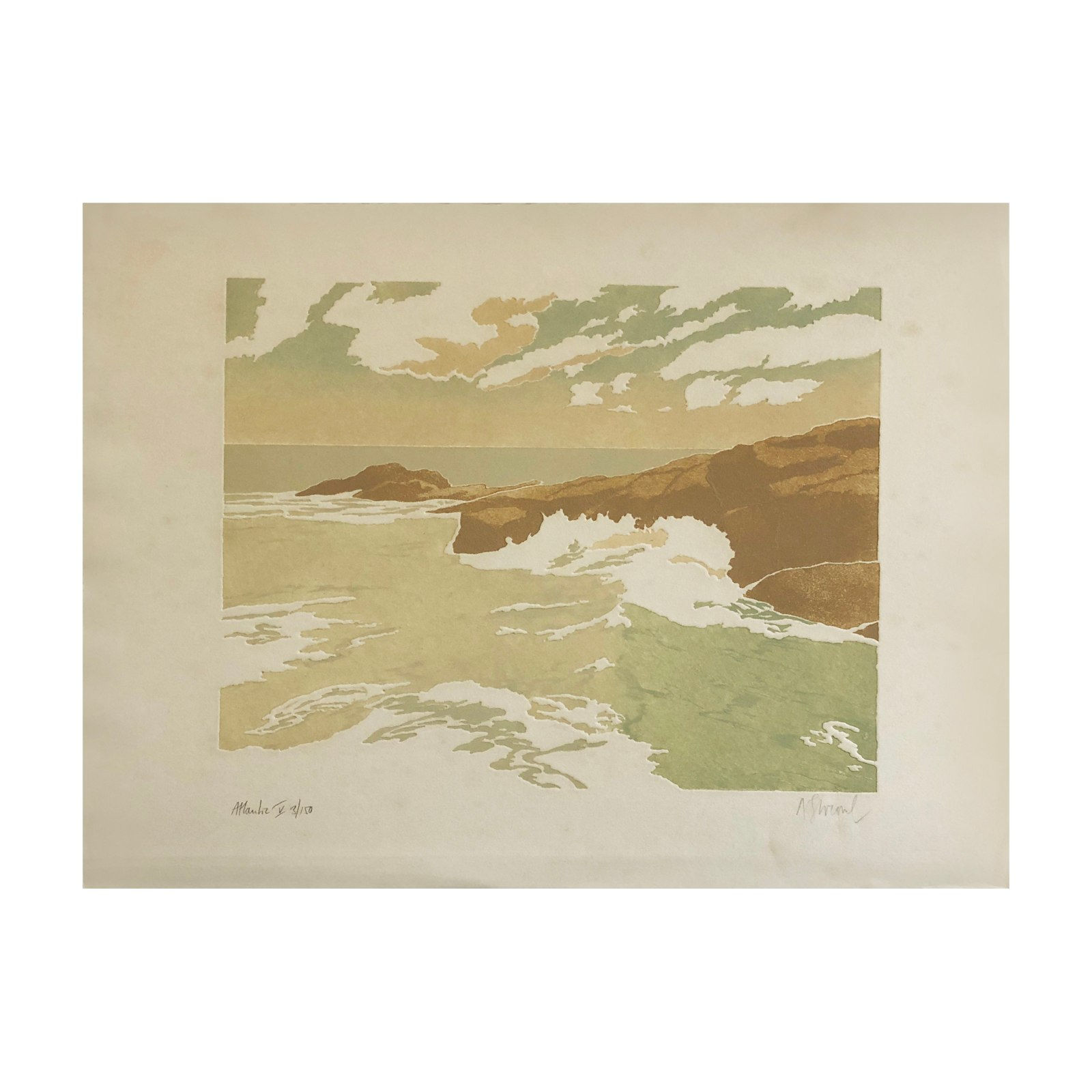 Barbara Newcomb, Atlantic V