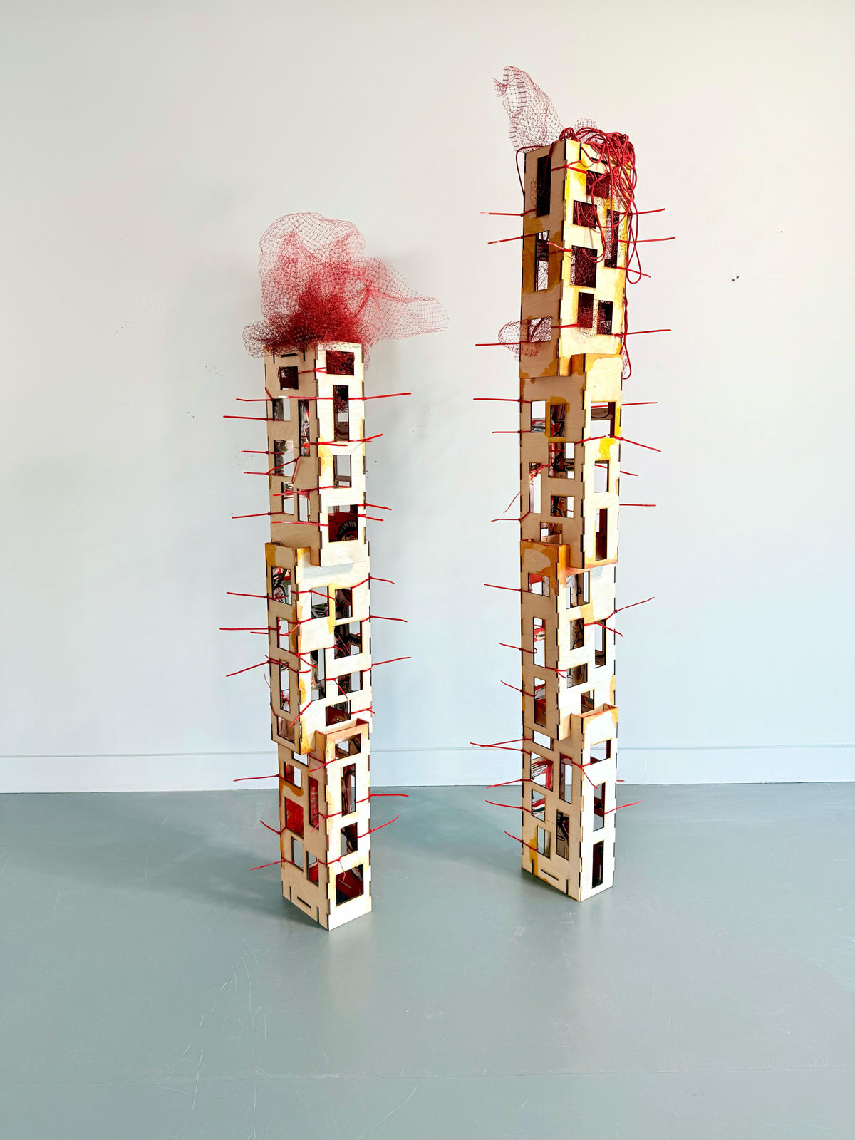 Mingzhang Sun, And Yet (set of 3), 2025