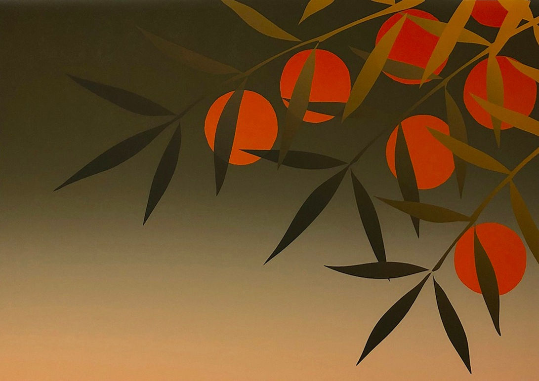 Kozo Inoue, Soir d’Orange III, 1981
