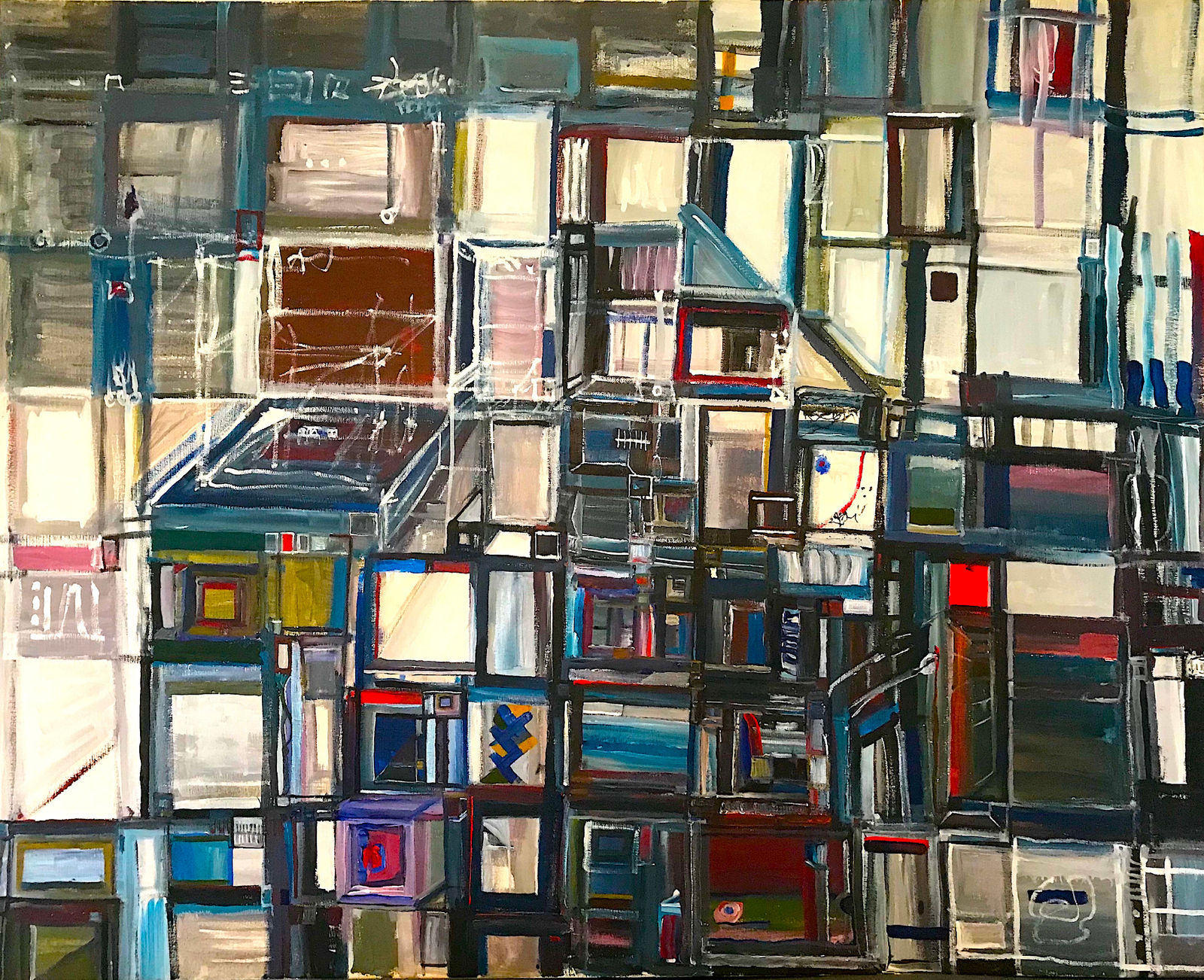 Graham Duncan Elder, Boxed Unconscious, 2004