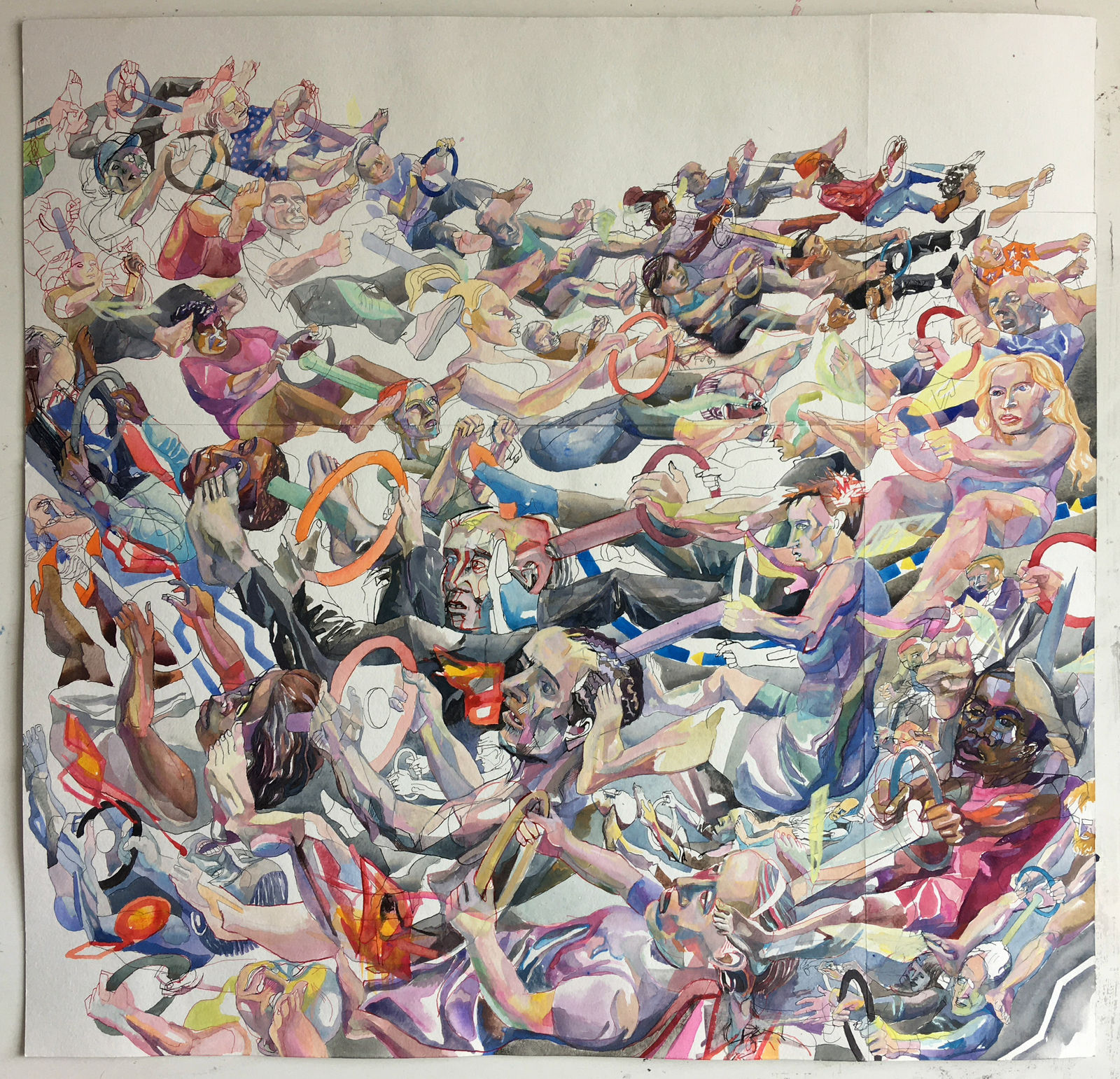 Rossen Daskalov, Tres F**ck, 2020