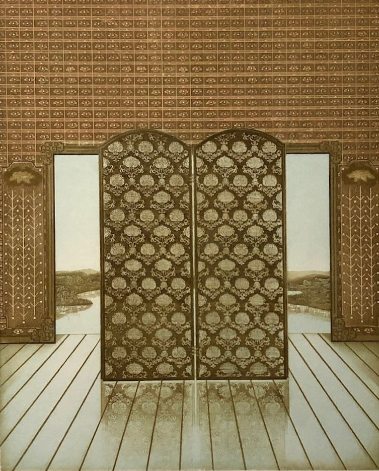 Noreen Grant, Tapestry Screen