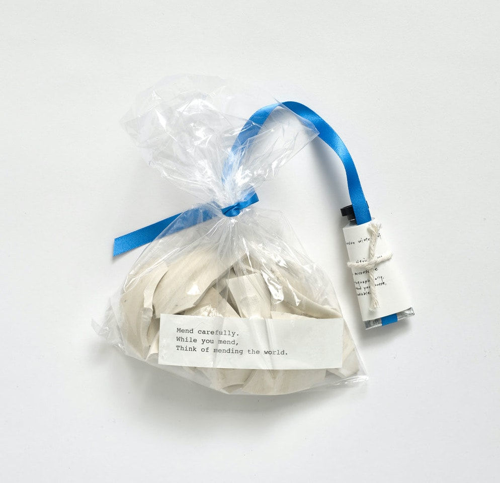 Yoko Ono, Mend Piece for John 1968/2021, 2021