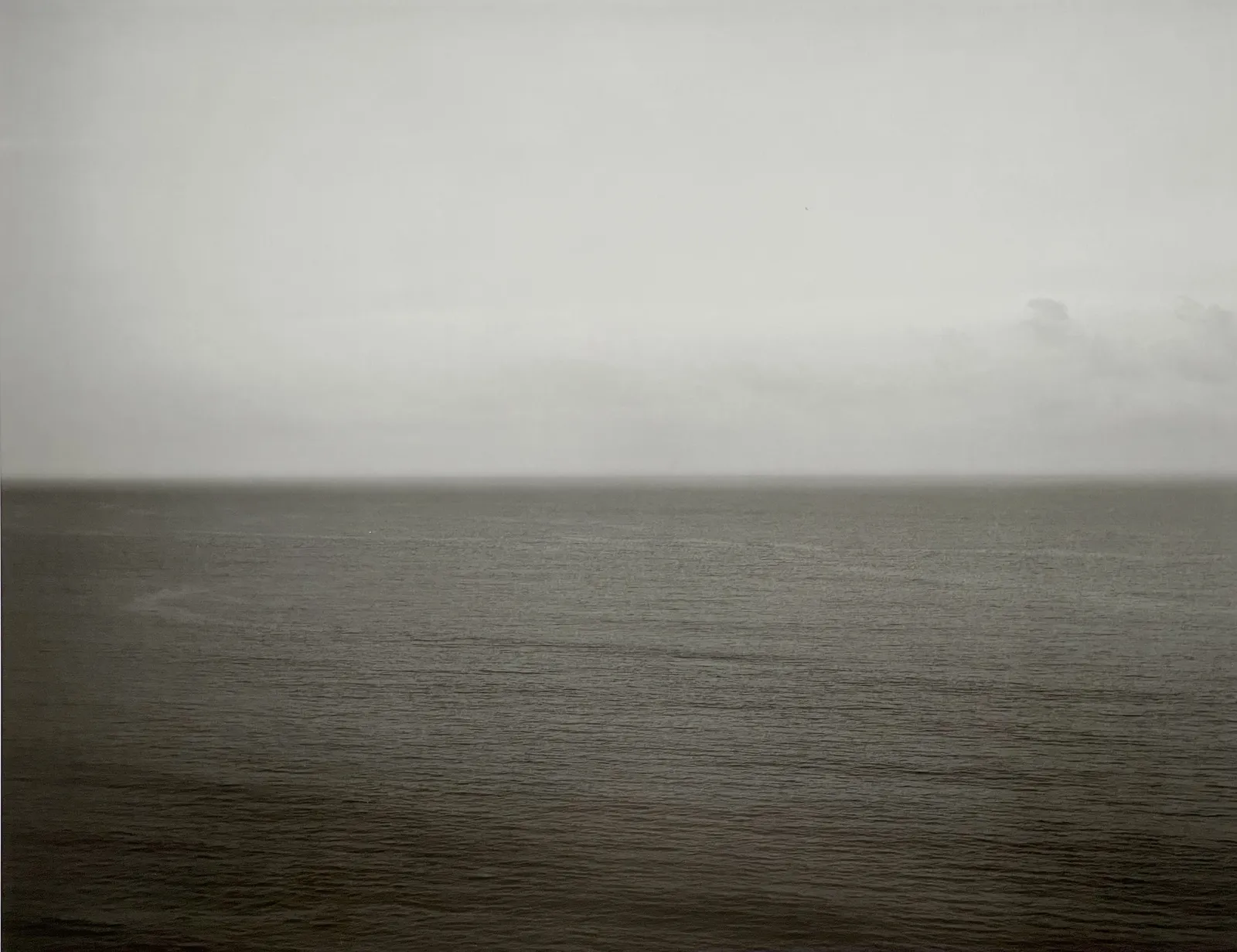 Hiroshi Sugimoto, Time Exposed #355 Caribbean Sea Yucatan 1990, 1990