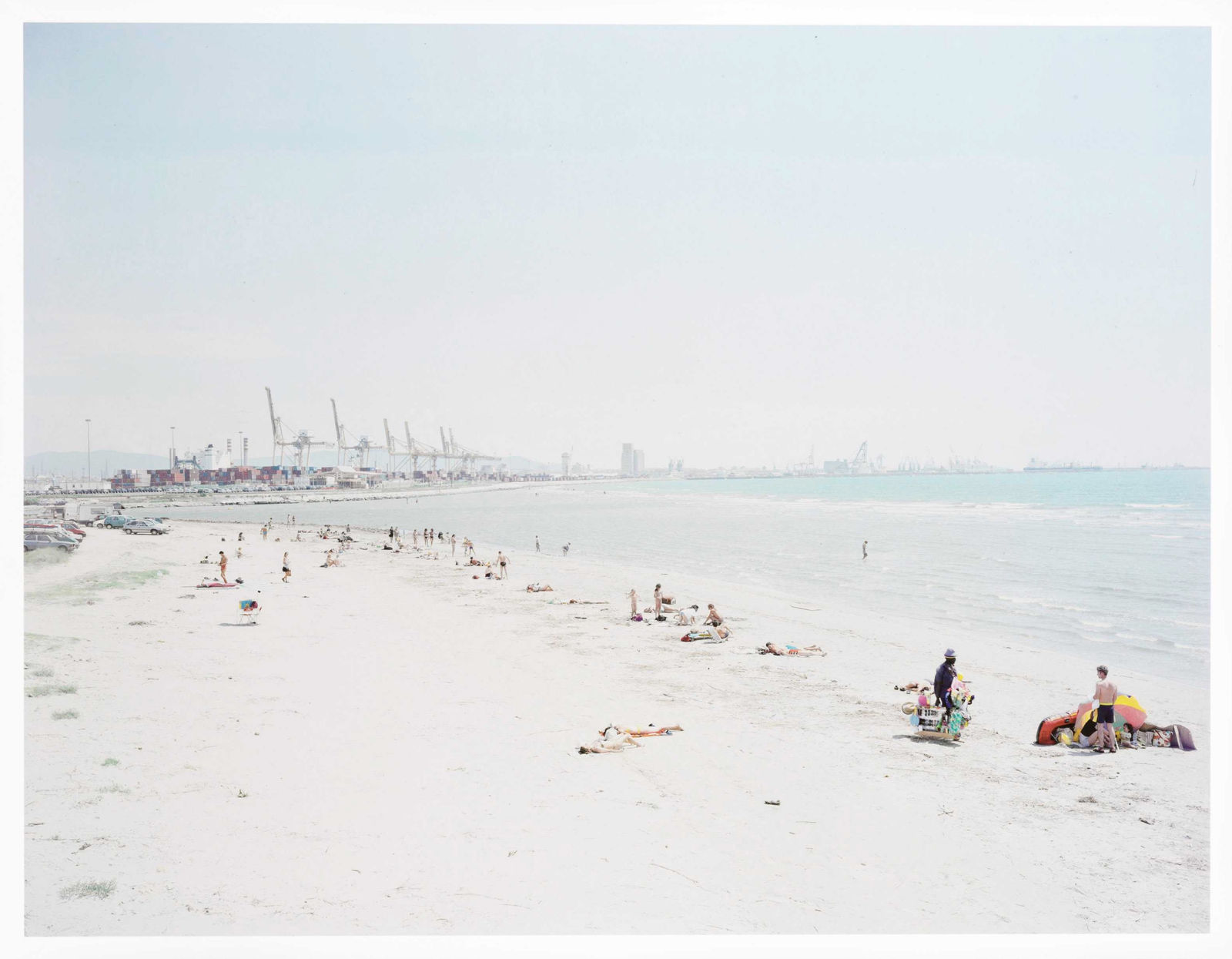 Massimo Vitali, Calambrone, 2006