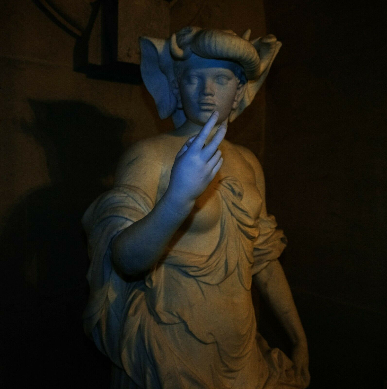 Nan Goldin, Africa Pavillon Dufour Versailles, 2019