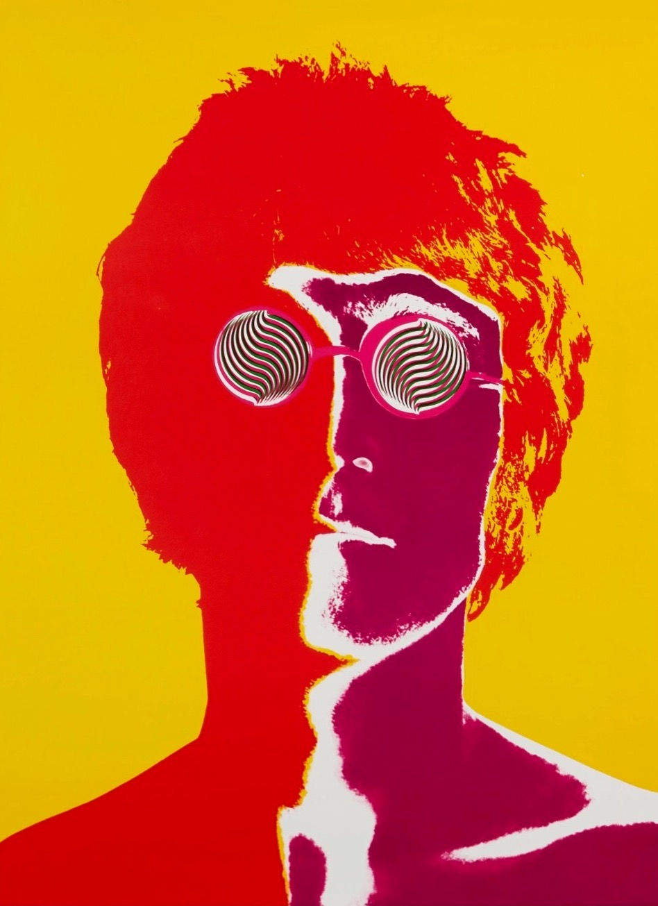 Richard Avedon, John Lennon, 1967