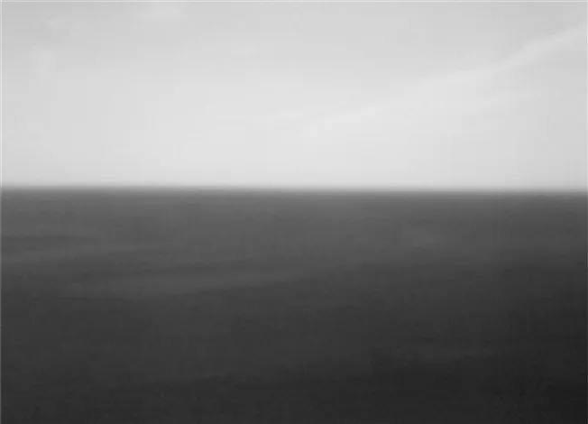 Hiroshi Sugimoto, Time Exposed #368 Black Sea Oakbayir, 1991