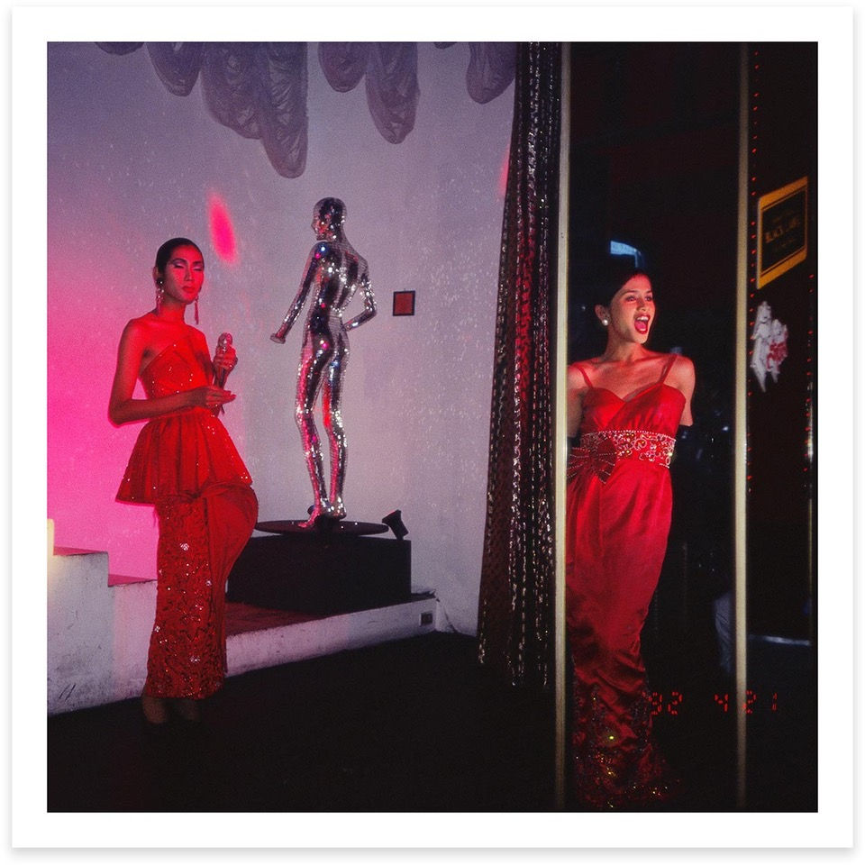 Nan Goldin, C and So competing for the Oscar, Second Tip, Bangkok (1992), 2020