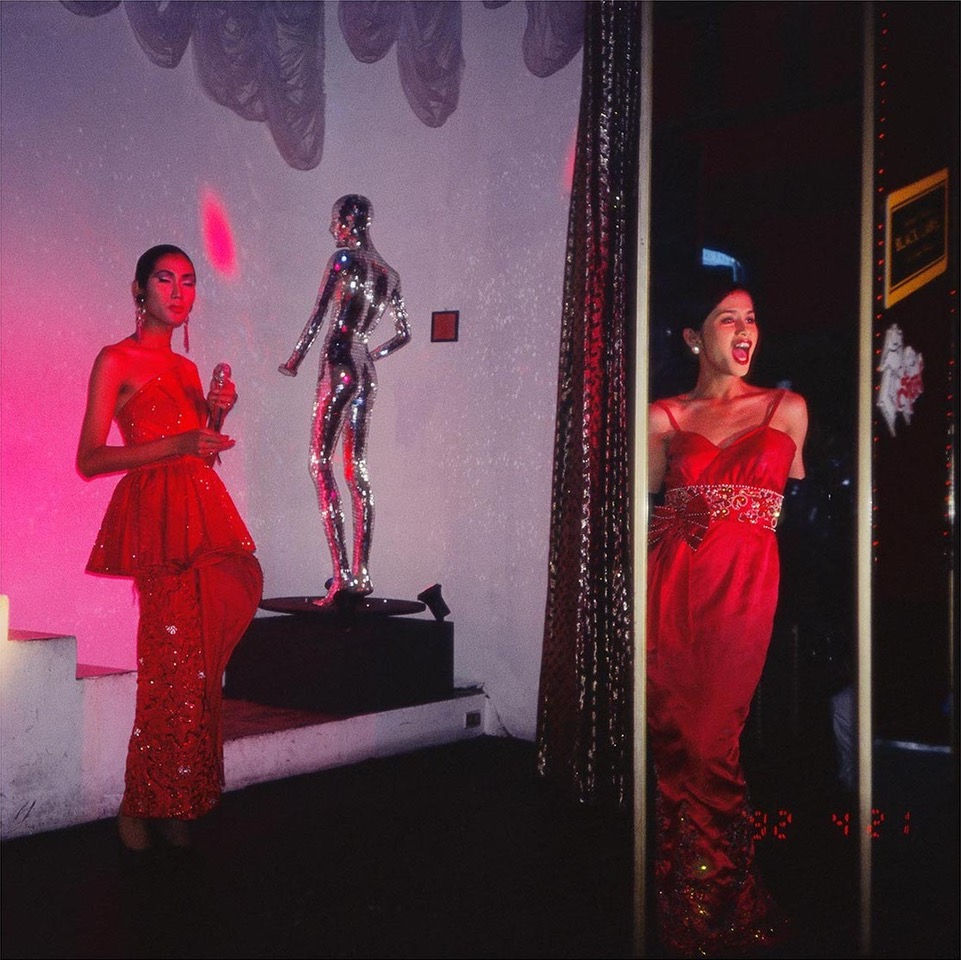 Nan Goldin, C and So competing for the Oscar, Second Tip, Bangkok (1992), 2020