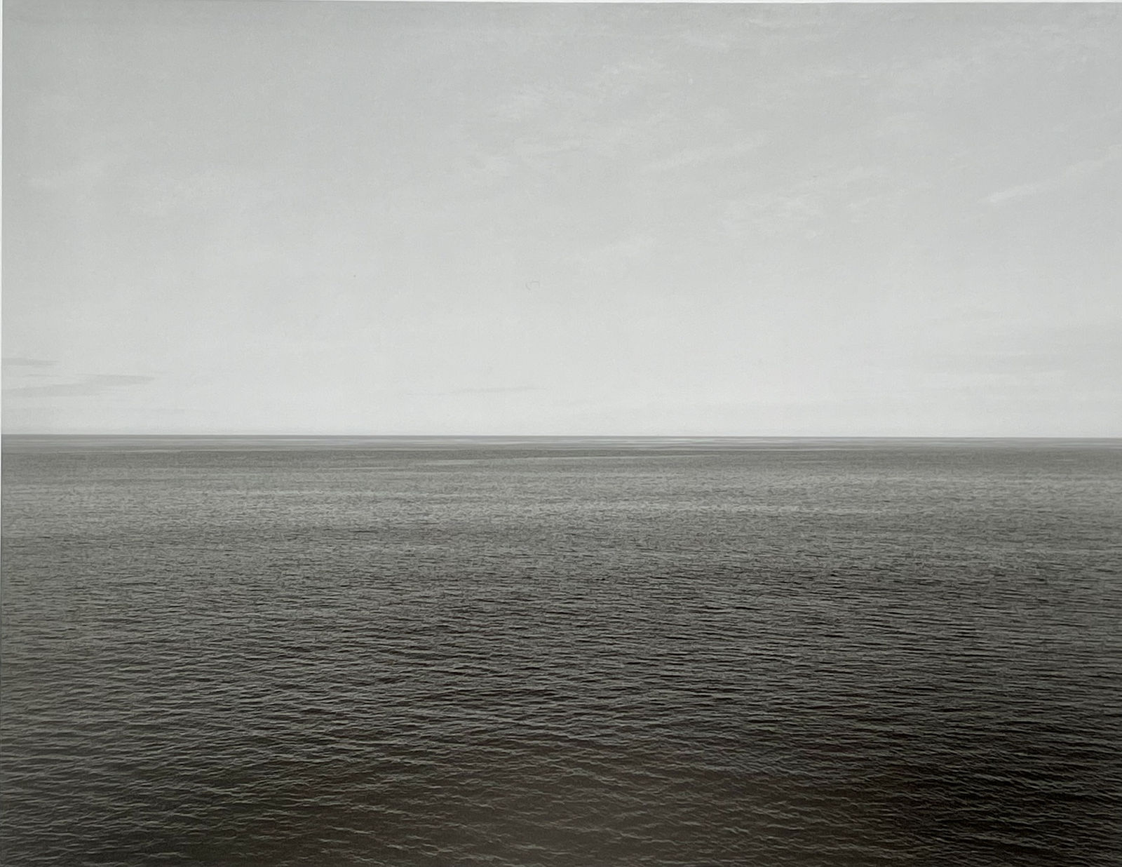 Hiroshi Sugimoto, Time Exposed #335 Norwegian Sea Vesteralen Island 1990, 1990