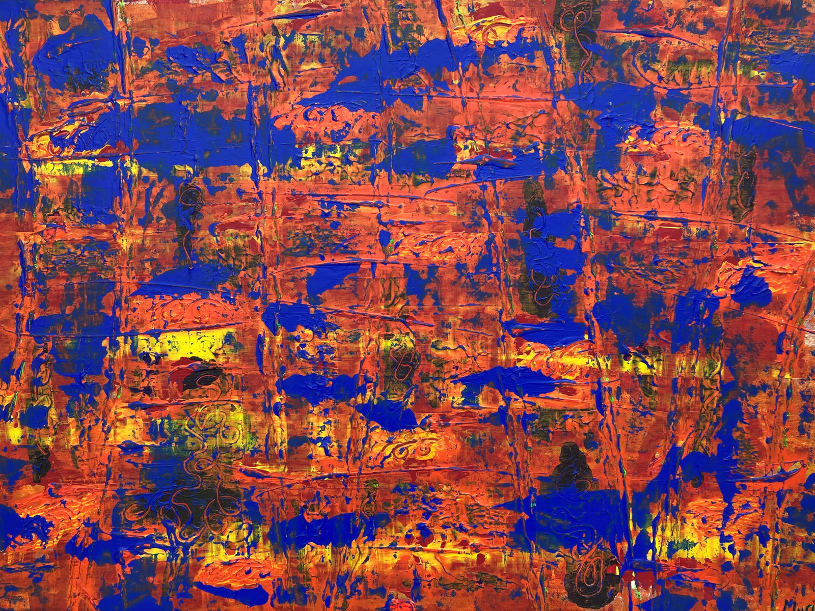 Myriam Cilleros, Plage en été, 2016