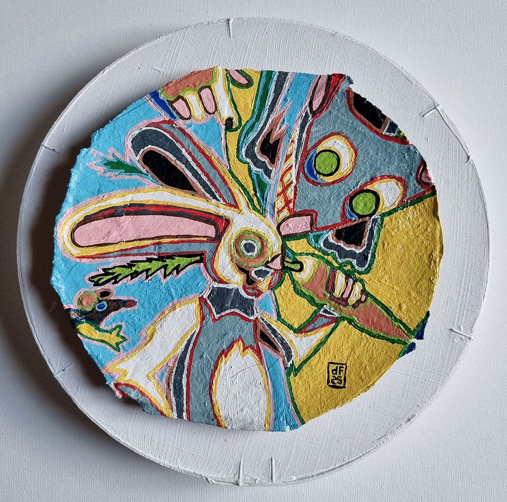 Philippe Nicolas, Contours bois rond N° 1, 2025