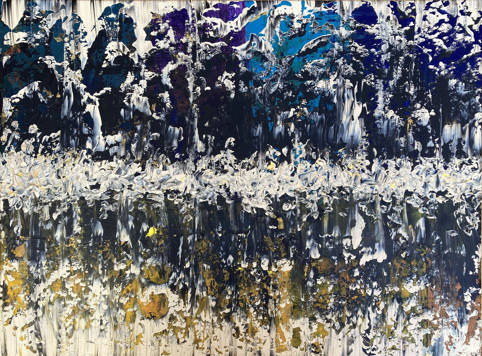 Myriam Cilleros, Clairière, 2016