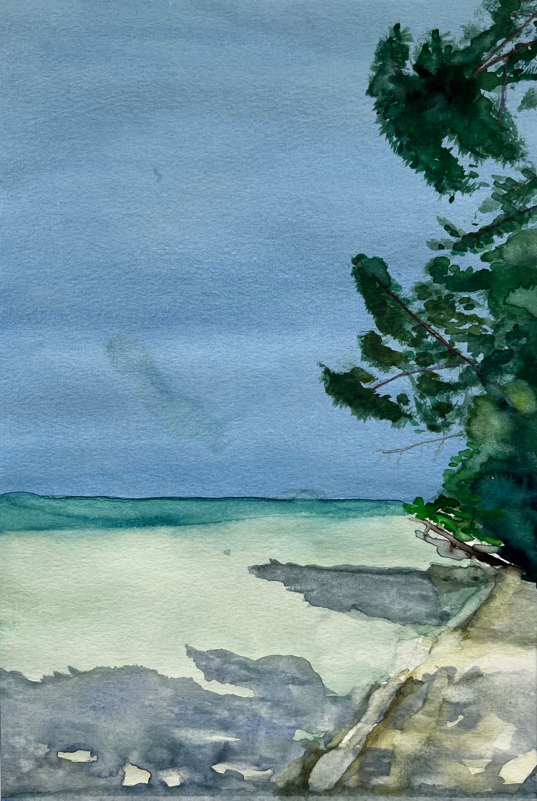 Agnès Loumagne-Bondu, Lac de Cazaux, 2019