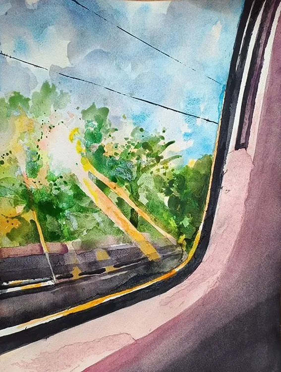 Frédéric Peire, TGV Inoui Lourdes - Pau, 2025