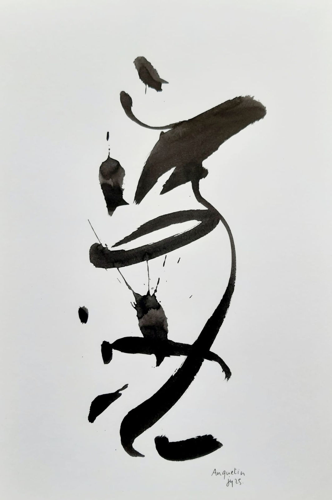 Jean-Yves Anquetin, Abstraphie N°10, 2025