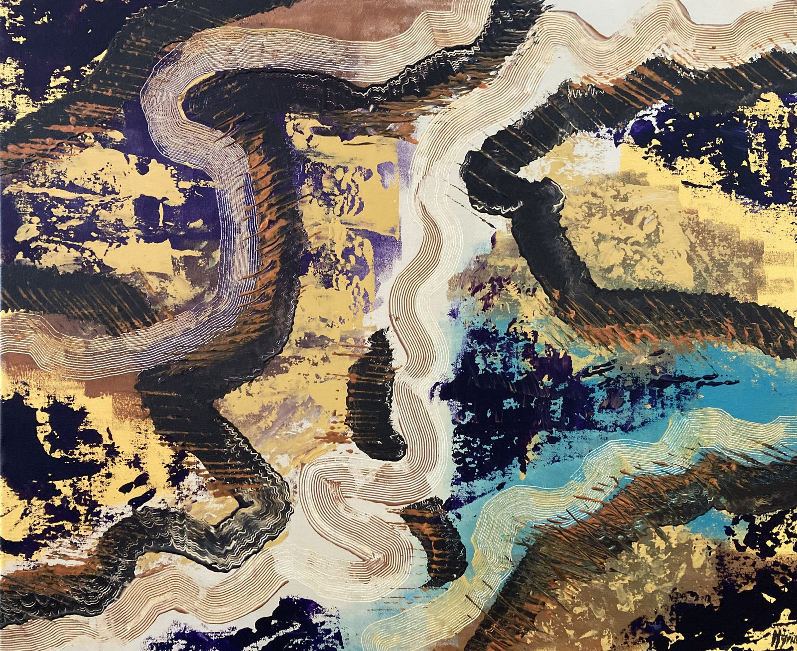 Myriam Cilleros, Canyons, 2016