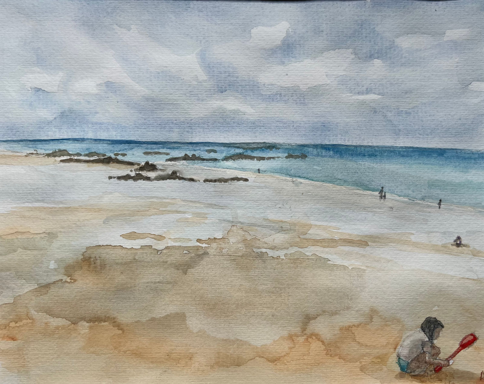 Agnès Loumagne-Bondu, Bretagne, 2018