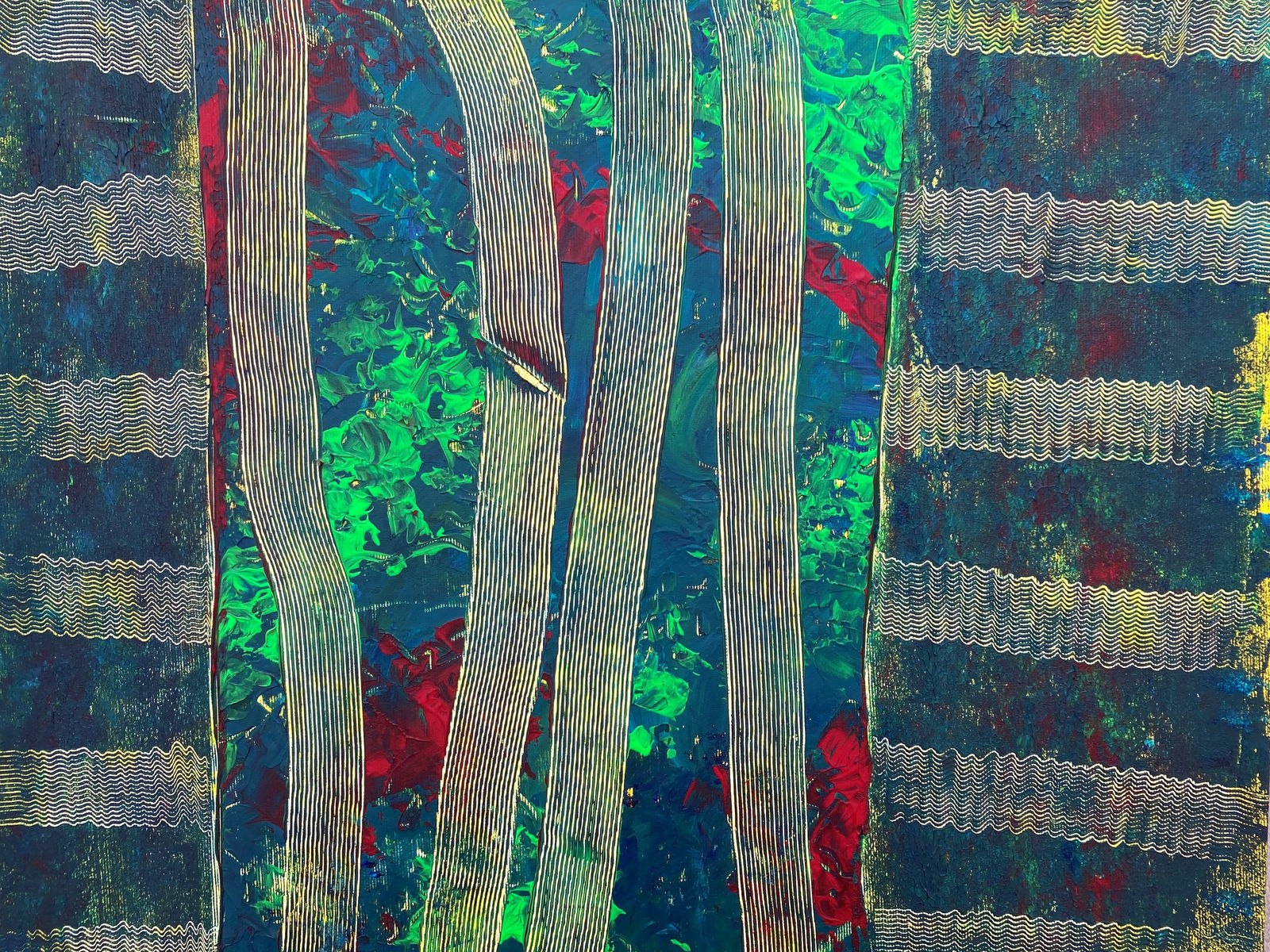 Myriam Cilleros, Chemins, 2016