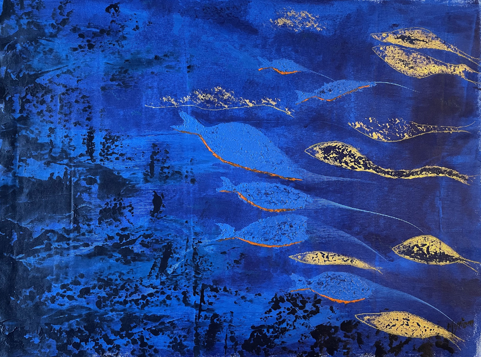 Myriam Cilleros, Profondeurs, 2024