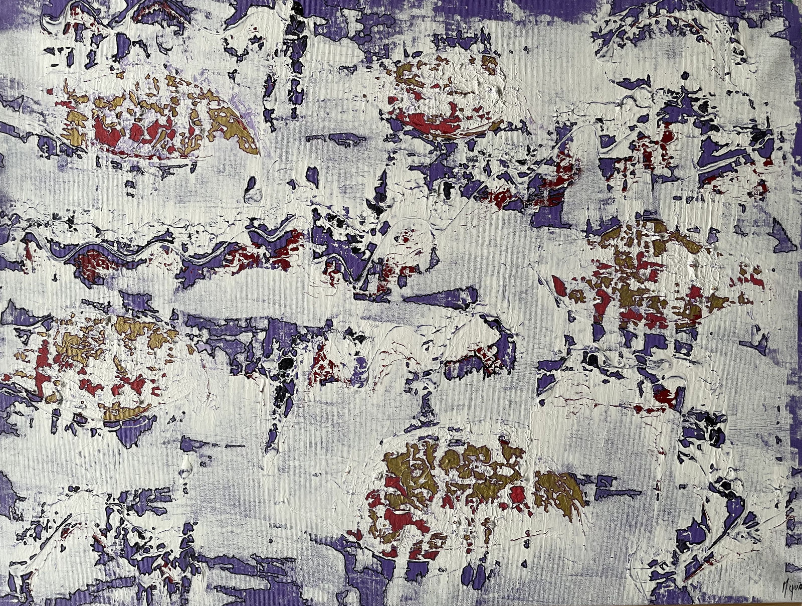 Myriam Cilleros, Hiver, 2021