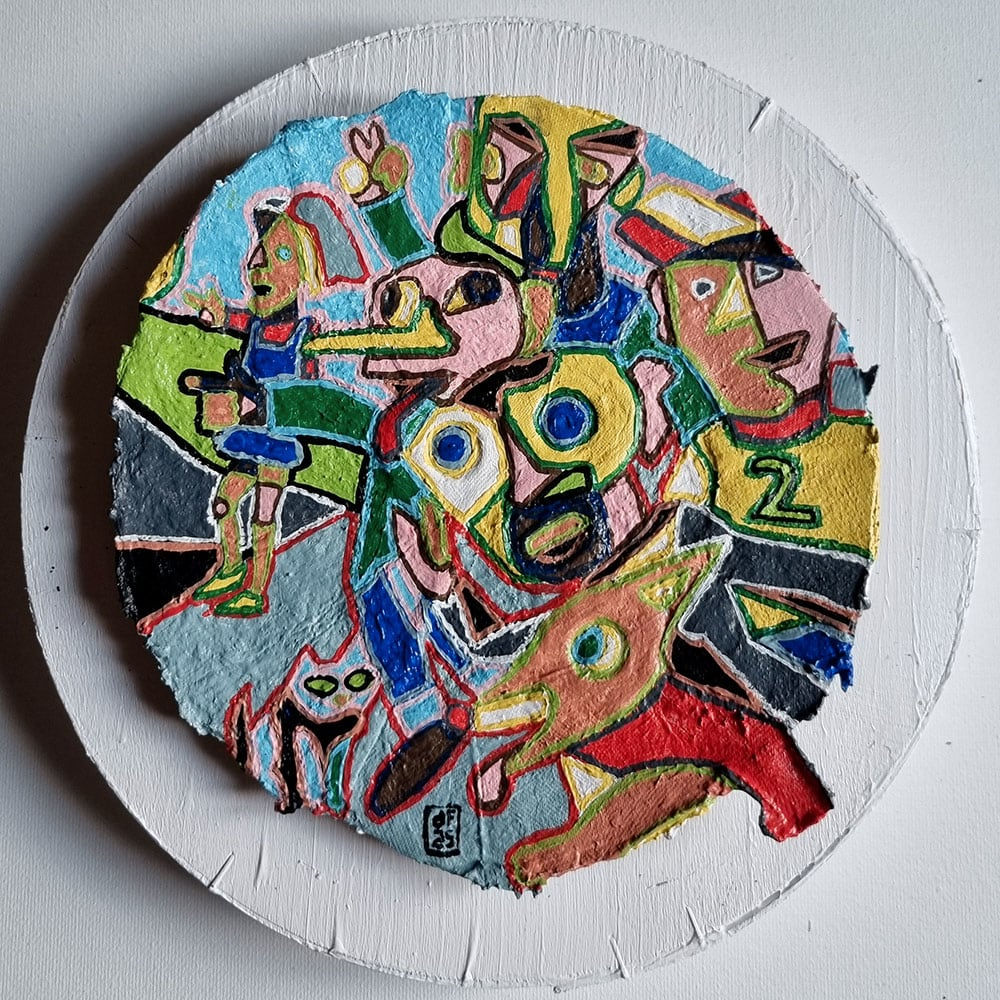 Philippe Nicolas, Contours bois rond N° 9, 2025