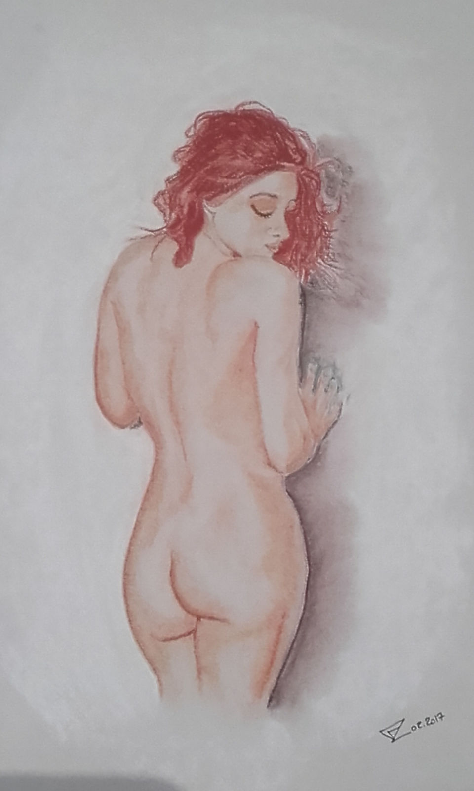 Frédéric Lorne, Nu