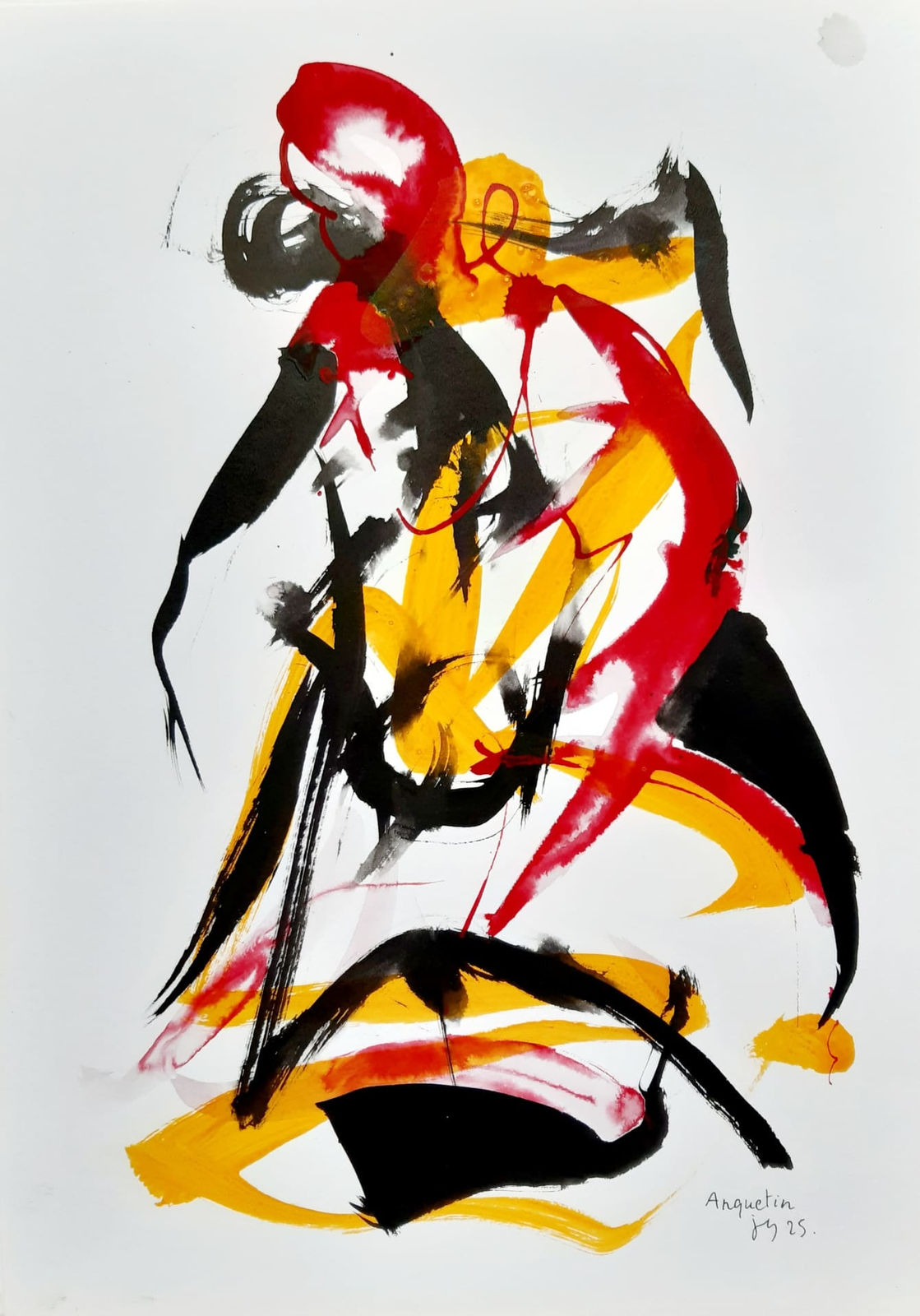 Jean-Yves Anquetin, Abstraphie N°7, 2025