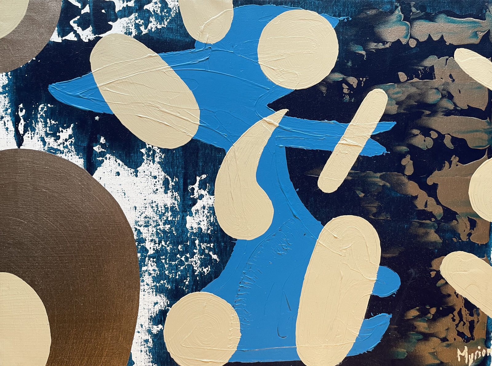 Myriam Cilleros, Microscope, 2023