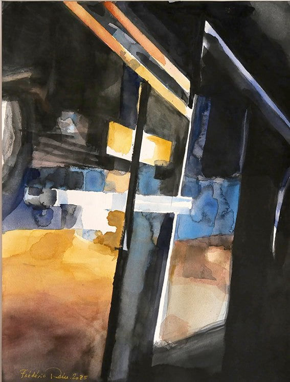 Frédéric Peire, TGV Vierzon- Argenton-sur-Creuse, 2025