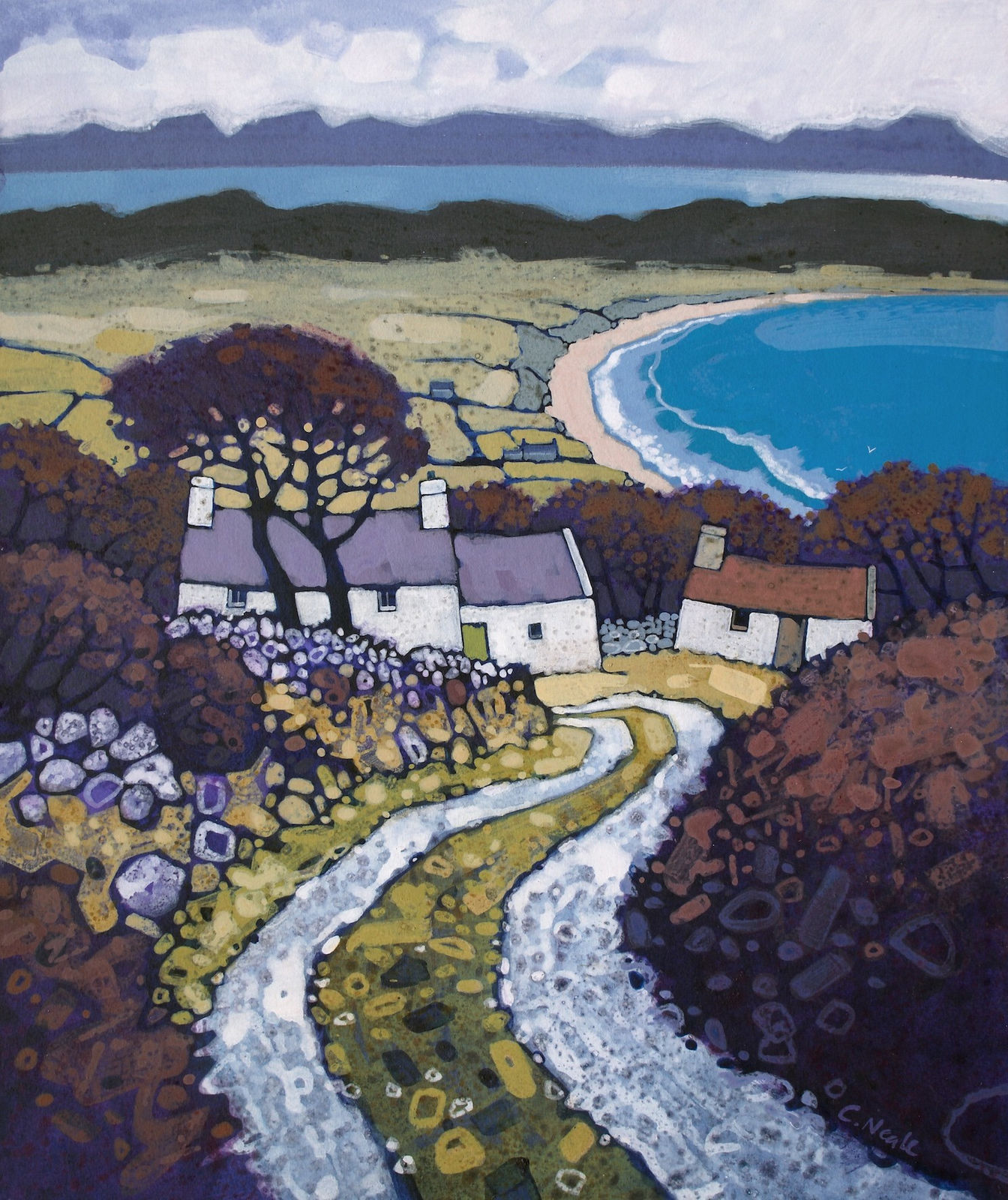 Chris Neale, Porth Neigwl, 2024