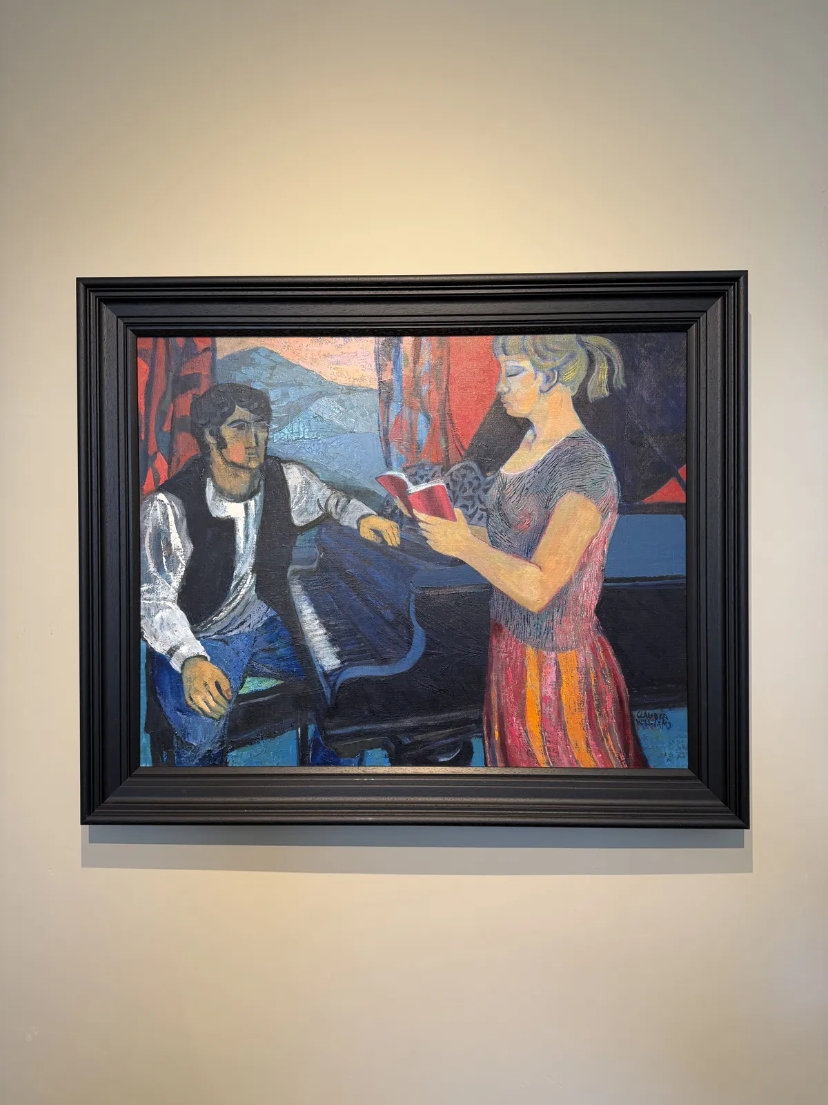 Claudia Williams 1933 - 2024, Just a Song at Twilight, 1995