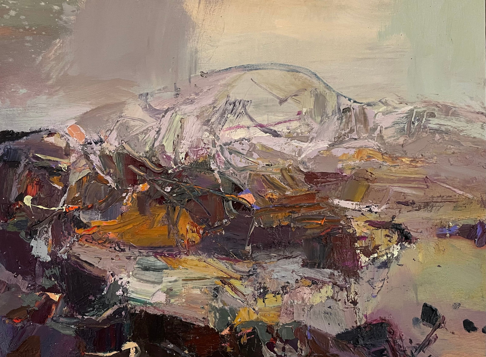 Beth Fletcher, Study (Moel, Remnants), 2024