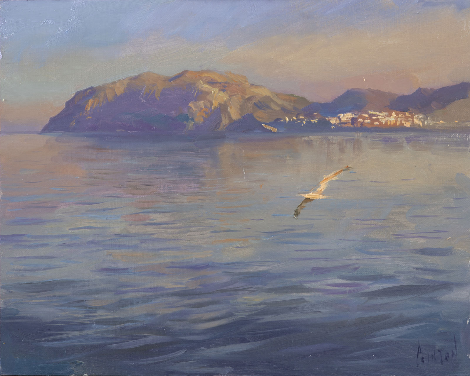 Rob Pointon, The Little Orme from Llandudno Pier