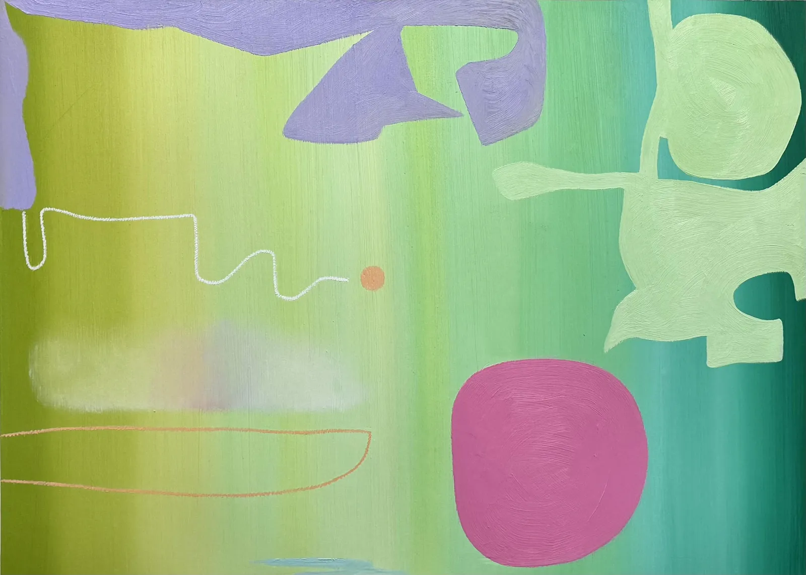 Martyn Jones, Le Matin Vert, 2026