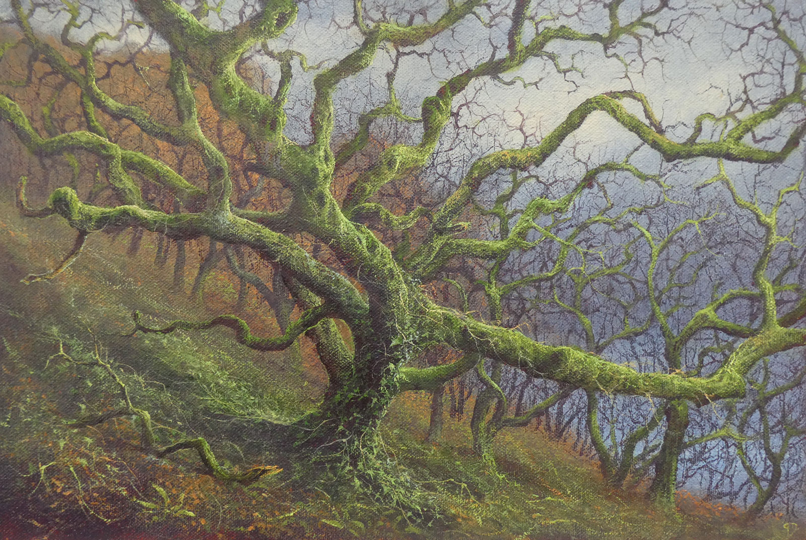 Gerald Dewsbury, Down to the Sea, 2025